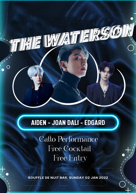 The Waterson Live at Souffle De Nuit