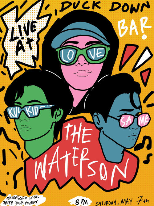 The Waterson Live At Duck Down Bar